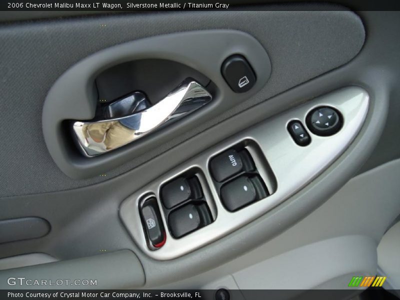 Silverstone Metallic / Titanium Gray 2006 Chevrolet Malibu Maxx LT Wagon