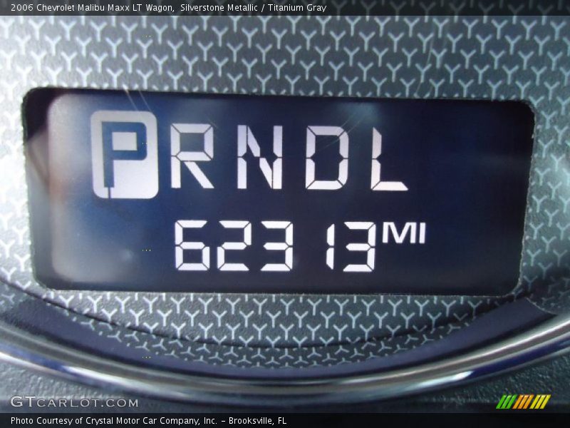 Silverstone Metallic / Titanium Gray 2006 Chevrolet Malibu Maxx LT Wagon