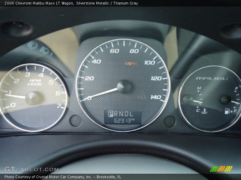 Silverstone Metallic / Titanium Gray 2006 Chevrolet Malibu Maxx LT Wagon
