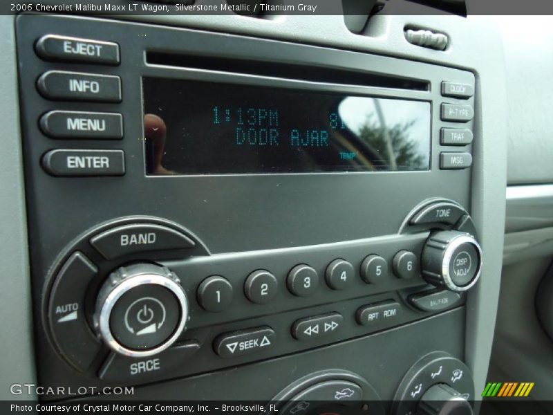 Silverstone Metallic / Titanium Gray 2006 Chevrolet Malibu Maxx LT Wagon