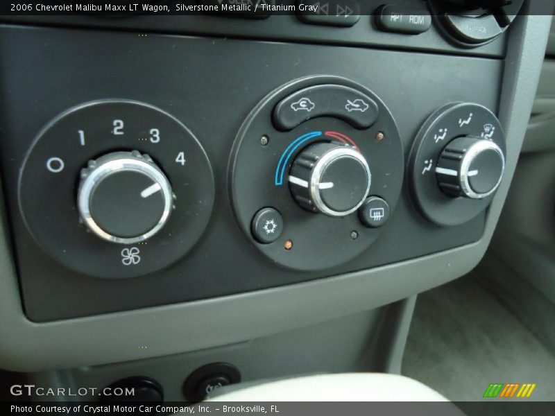 Silverstone Metallic / Titanium Gray 2006 Chevrolet Malibu Maxx LT Wagon