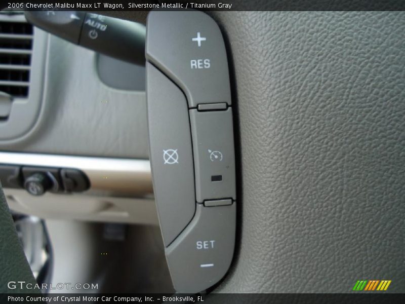 Silverstone Metallic / Titanium Gray 2006 Chevrolet Malibu Maxx LT Wagon