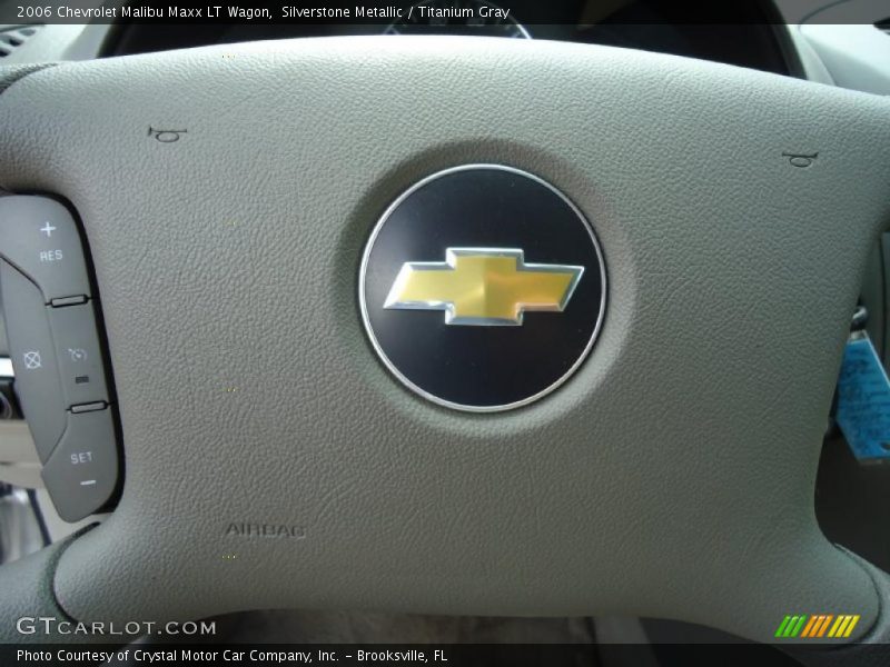 Silverstone Metallic / Titanium Gray 2006 Chevrolet Malibu Maxx LT Wagon