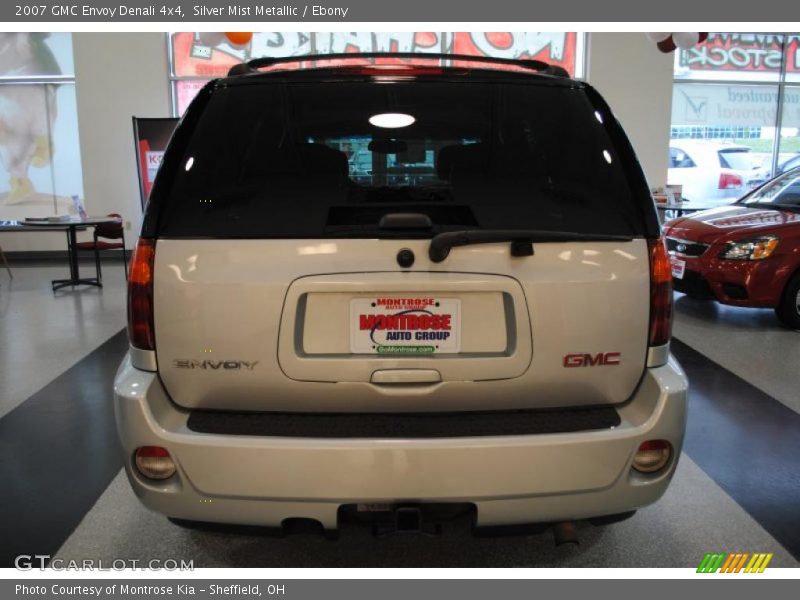 Silver Mist Metallic / Ebony 2007 GMC Envoy Denali 4x4