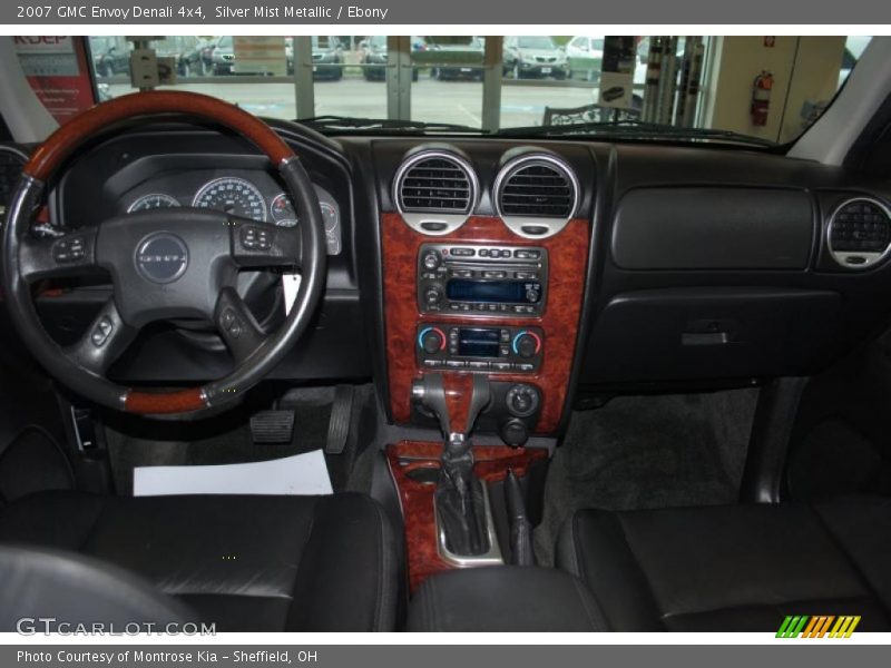 Silver Mist Metallic / Ebony 2007 GMC Envoy Denali 4x4