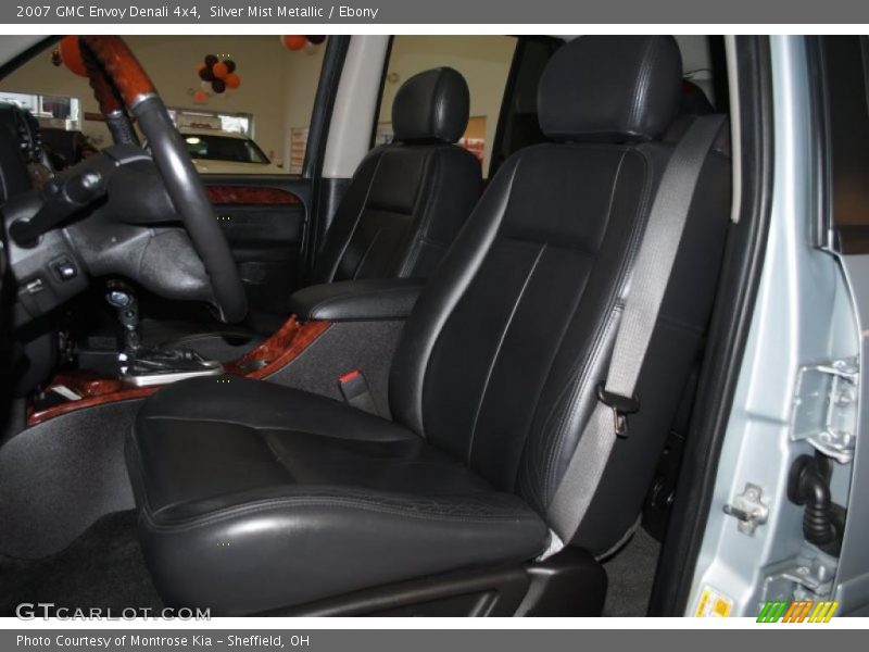 Silver Mist Metallic / Ebony 2007 GMC Envoy Denali 4x4