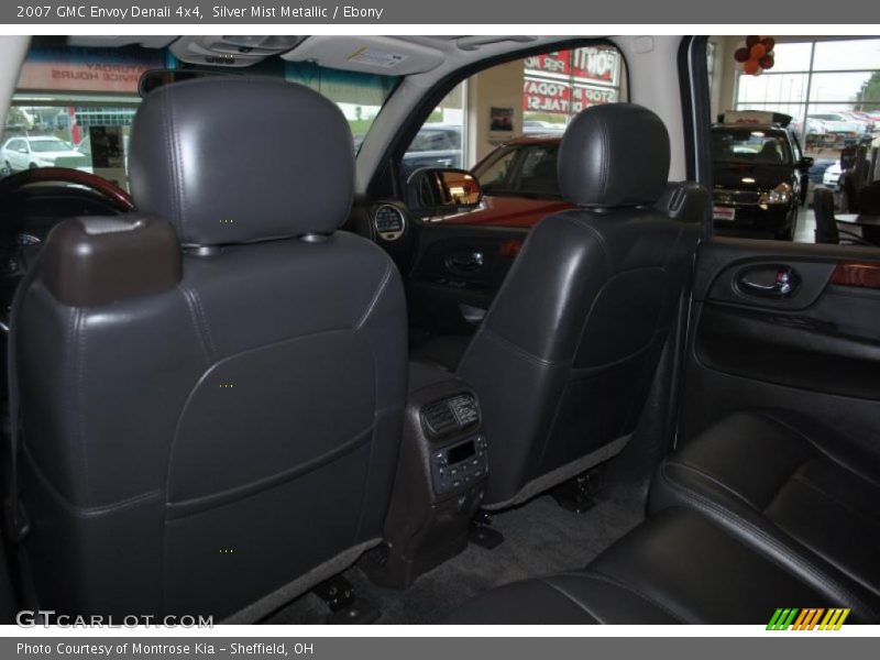 Silver Mist Metallic / Ebony 2007 GMC Envoy Denali 4x4