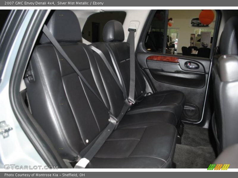Silver Mist Metallic / Ebony 2007 GMC Envoy Denali 4x4