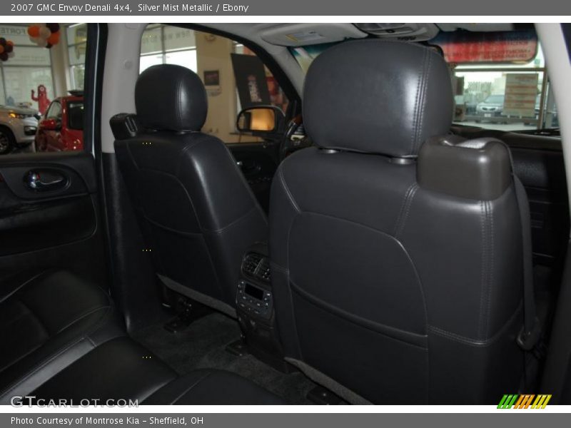 Silver Mist Metallic / Ebony 2007 GMC Envoy Denali 4x4