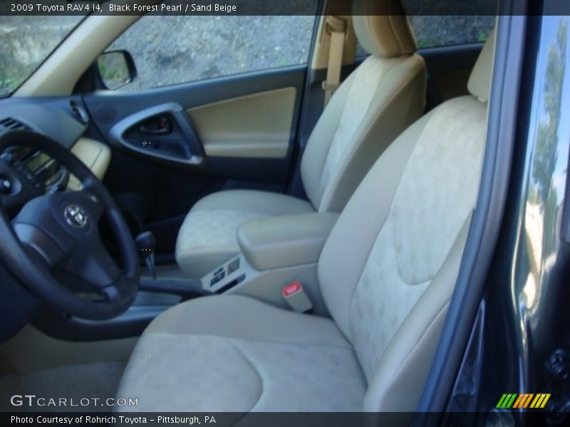 Black Forest Pearl / Sand Beige 2009 Toyota RAV4 I4