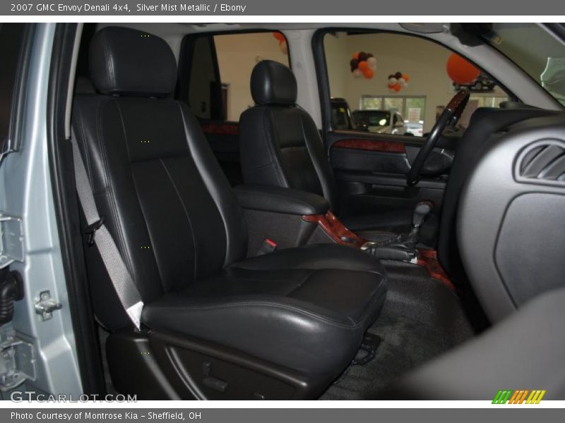 Silver Mist Metallic / Ebony 2007 GMC Envoy Denali 4x4