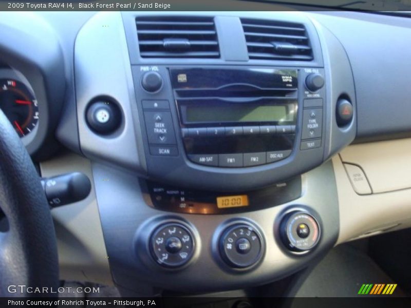 Black Forest Pearl / Sand Beige 2009 Toyota RAV4 I4