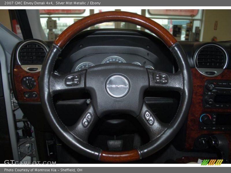 Silver Mist Metallic / Ebony 2007 GMC Envoy Denali 4x4