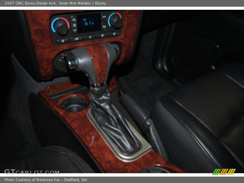 Silver Mist Metallic / Ebony 2007 GMC Envoy Denali 4x4