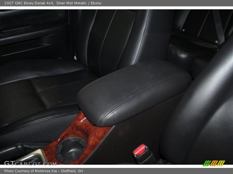 Silver Mist Metallic / Ebony 2007 GMC Envoy Denali 4x4