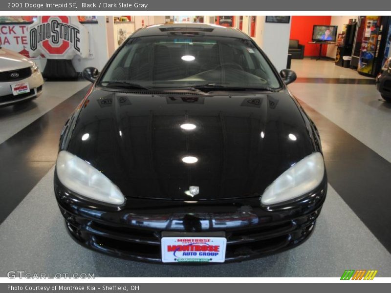 Black / Dark Slate Gray 2001 Dodge Intrepid SE