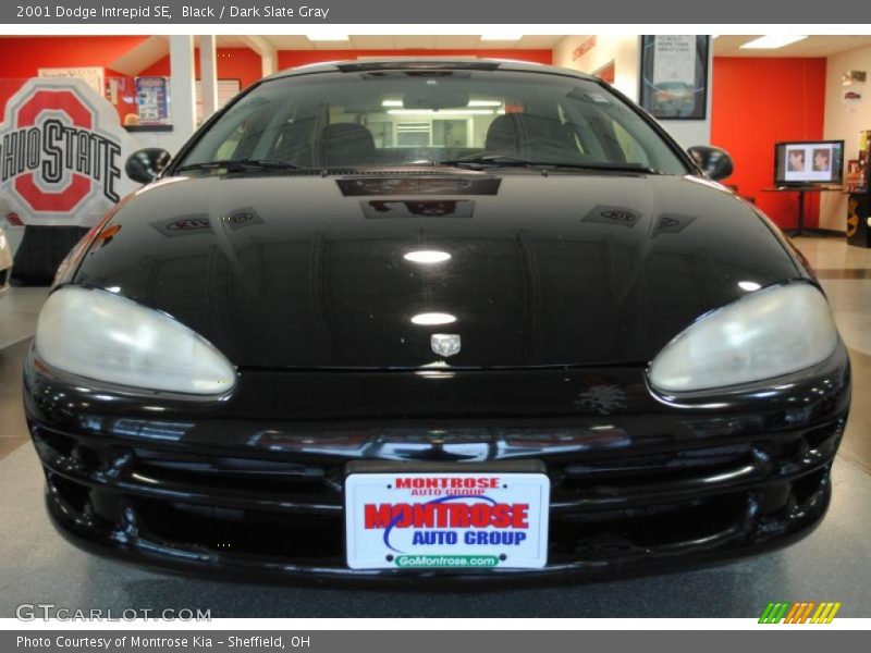 Black / Dark Slate Gray 2001 Dodge Intrepid SE