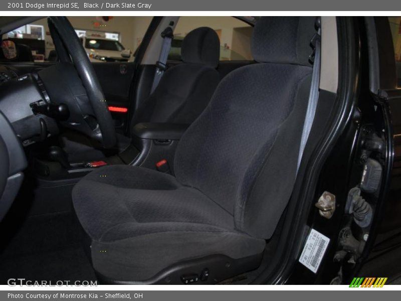Black / Dark Slate Gray 2001 Dodge Intrepid SE