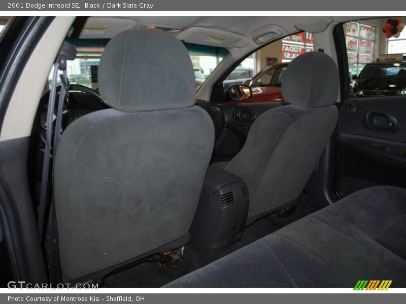 Black / Dark Slate Gray 2001 Dodge Intrepid SE
