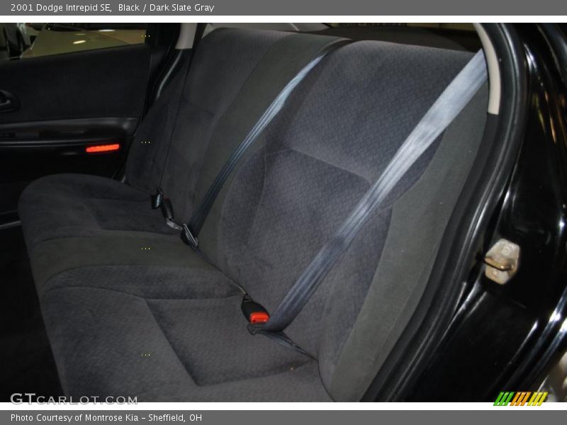 Black / Dark Slate Gray 2001 Dodge Intrepid SE
