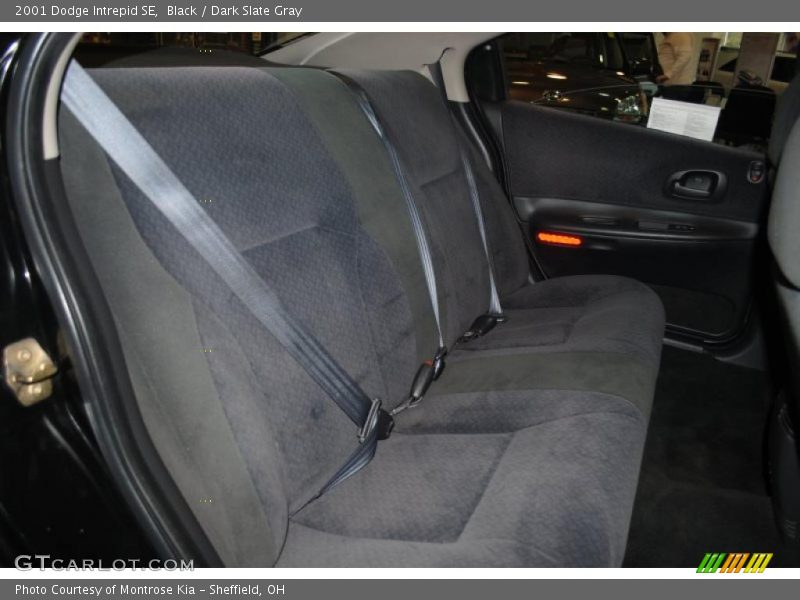 Black / Dark Slate Gray 2001 Dodge Intrepid SE