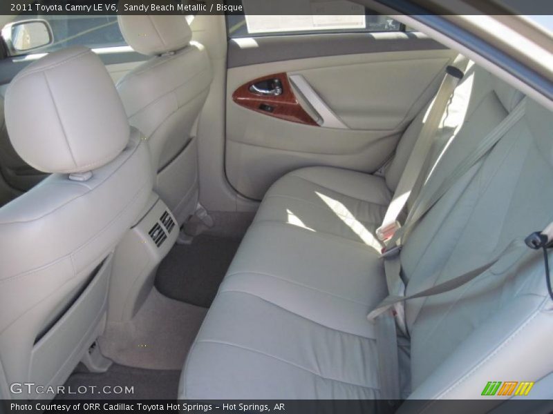 Sandy Beach Metallic / Bisque 2011 Toyota Camry LE V6