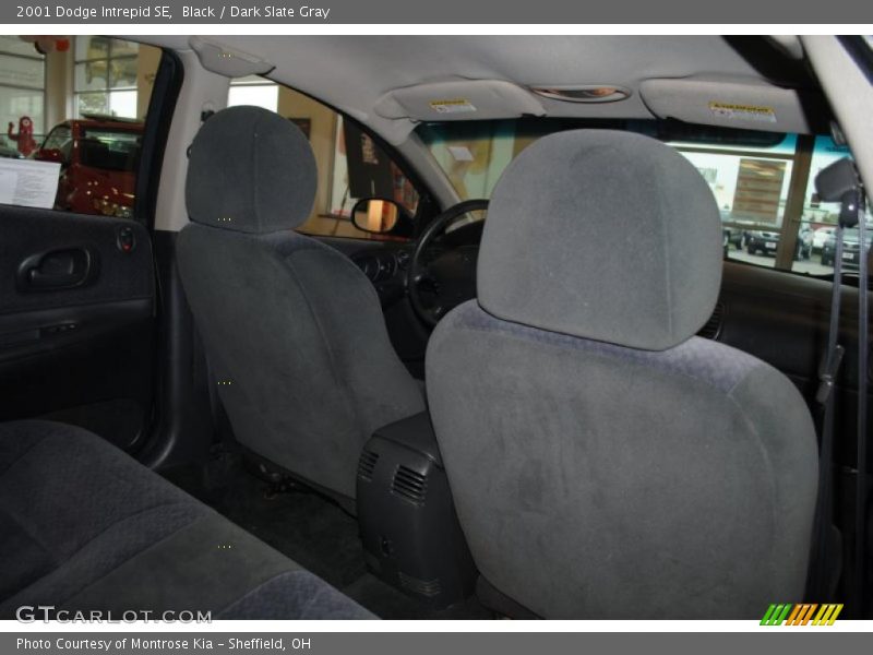 Black / Dark Slate Gray 2001 Dodge Intrepid SE