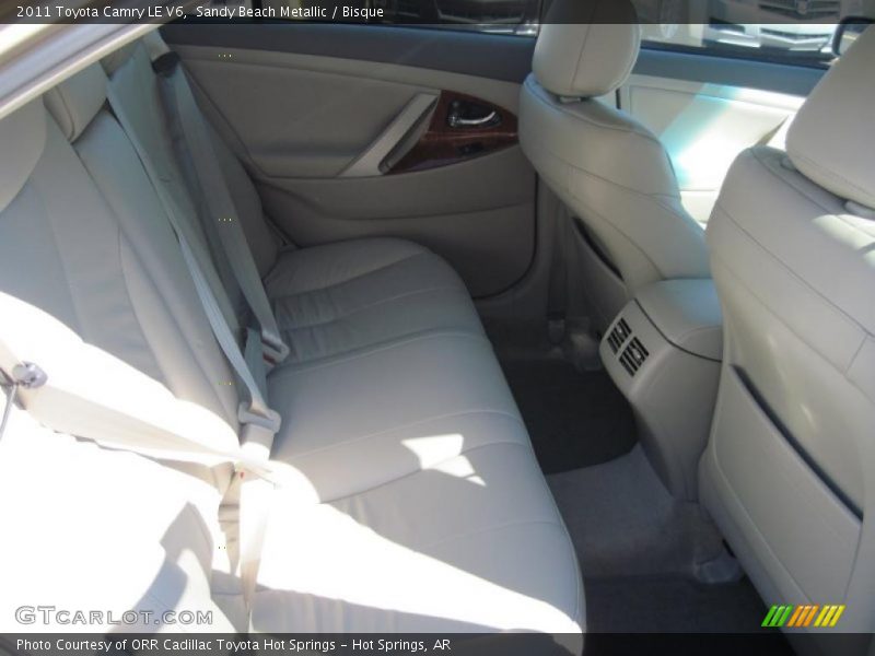 Sandy Beach Metallic / Bisque 2011 Toyota Camry LE V6