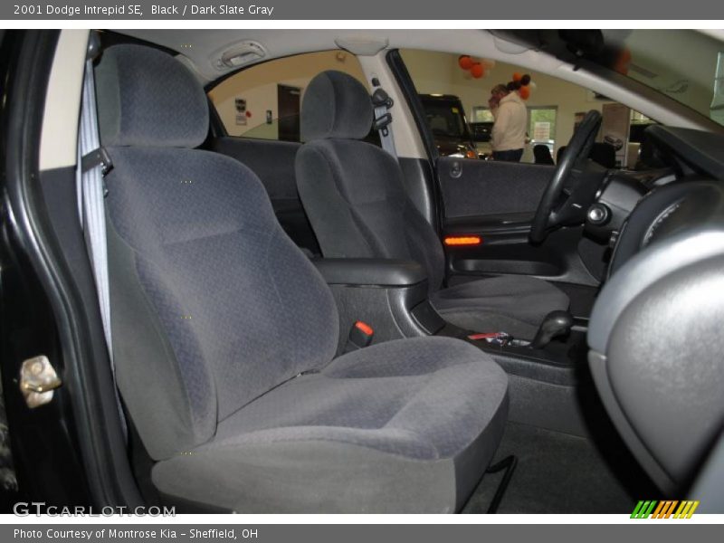 Black / Dark Slate Gray 2001 Dodge Intrepid SE