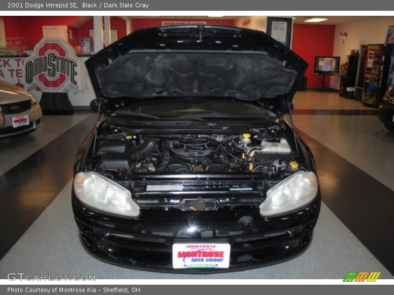 Black / Dark Slate Gray 2001 Dodge Intrepid SE