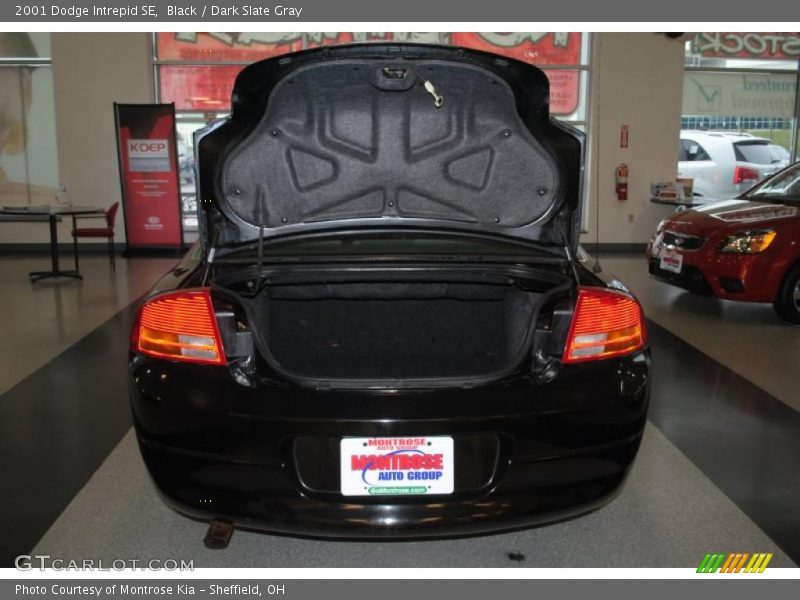 Black / Dark Slate Gray 2001 Dodge Intrepid SE
