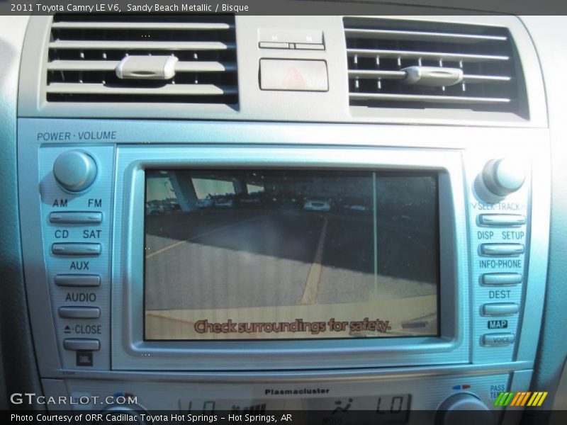 Sandy Beach Metallic / Bisque 2011 Toyota Camry LE V6