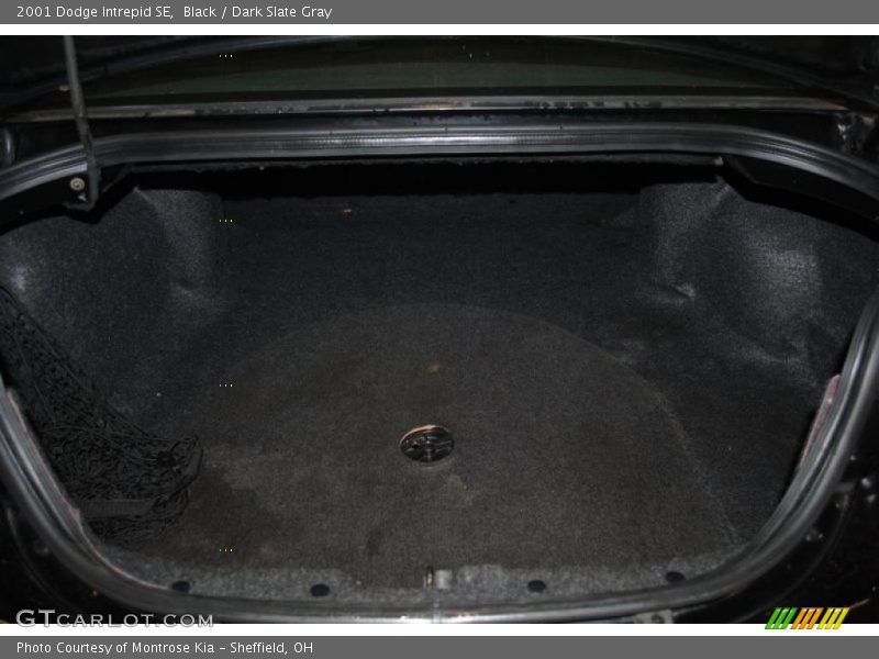 Black / Dark Slate Gray 2001 Dodge Intrepid SE