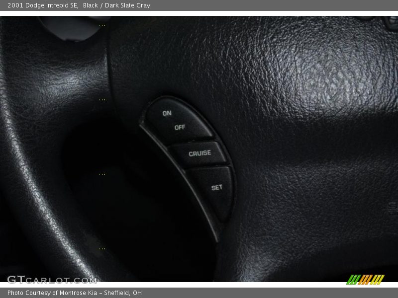 Black / Dark Slate Gray 2001 Dodge Intrepid SE