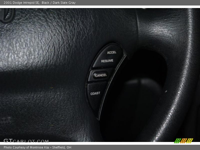 Black / Dark Slate Gray 2001 Dodge Intrepid SE