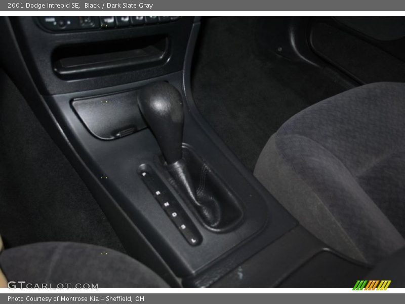 Black / Dark Slate Gray 2001 Dodge Intrepid SE