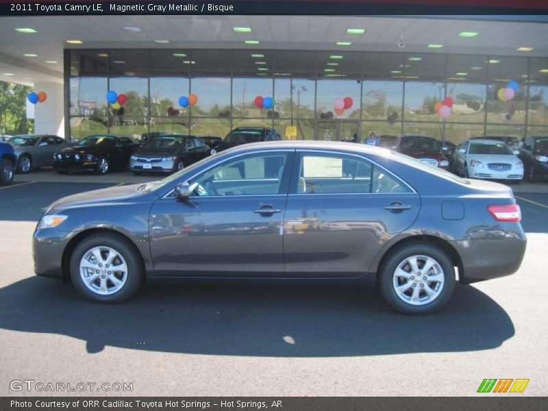 Magnetic Gray Metallic / Bisque 2011 Toyota Camry LE