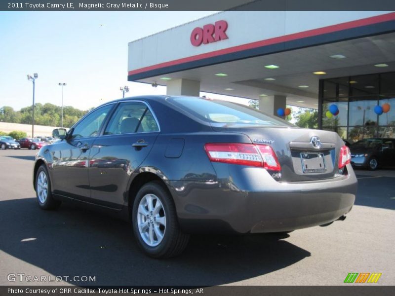 Magnetic Gray Metallic / Bisque 2011 Toyota Camry LE