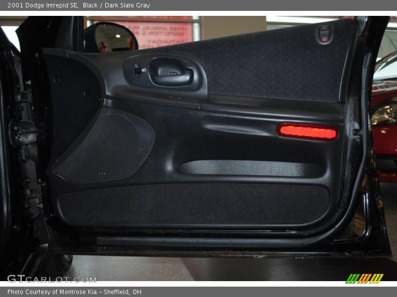 Black / Dark Slate Gray 2001 Dodge Intrepid SE