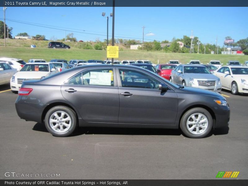 Magnetic Gray Metallic / Bisque 2011 Toyota Camry LE