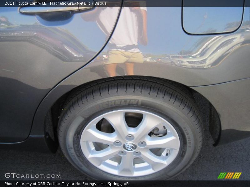 Magnetic Gray Metallic / Bisque 2011 Toyota Camry LE