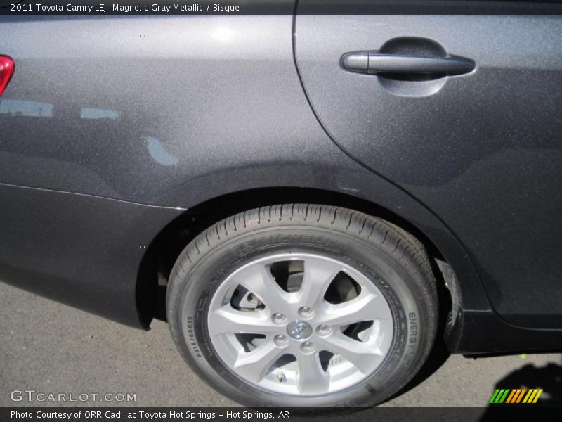 Magnetic Gray Metallic / Bisque 2011 Toyota Camry LE