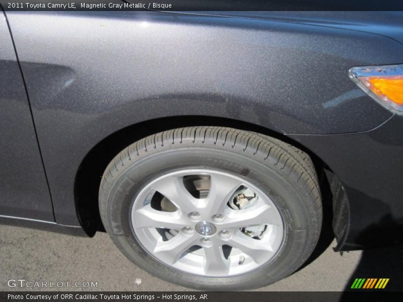 Magnetic Gray Metallic / Bisque 2011 Toyota Camry LE