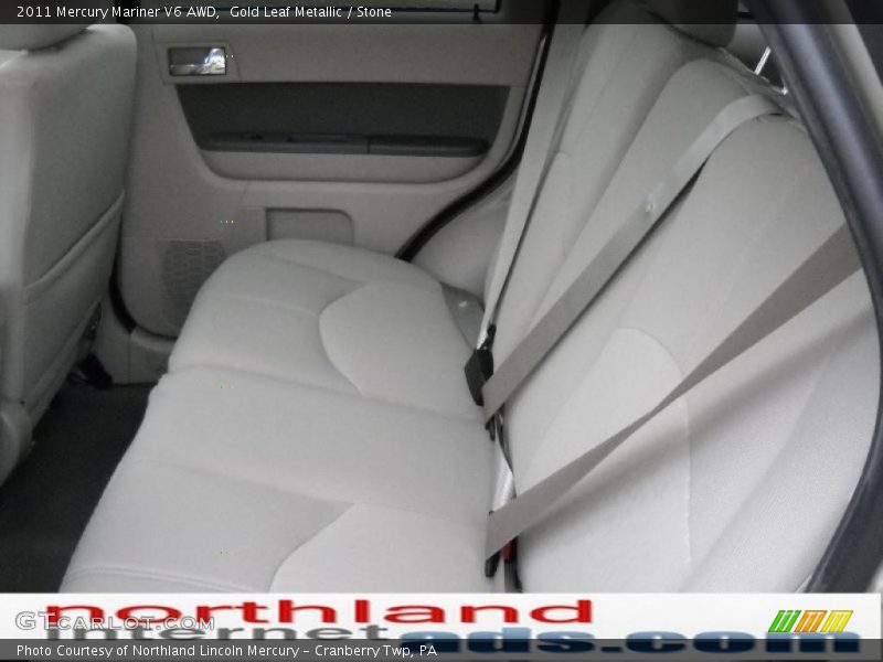 Gold Leaf Metallic / Stone 2011 Mercury Mariner V6 AWD