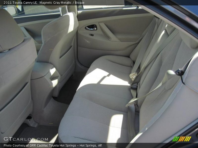 Magnetic Gray Metallic / Bisque 2011 Toyota Camry LE