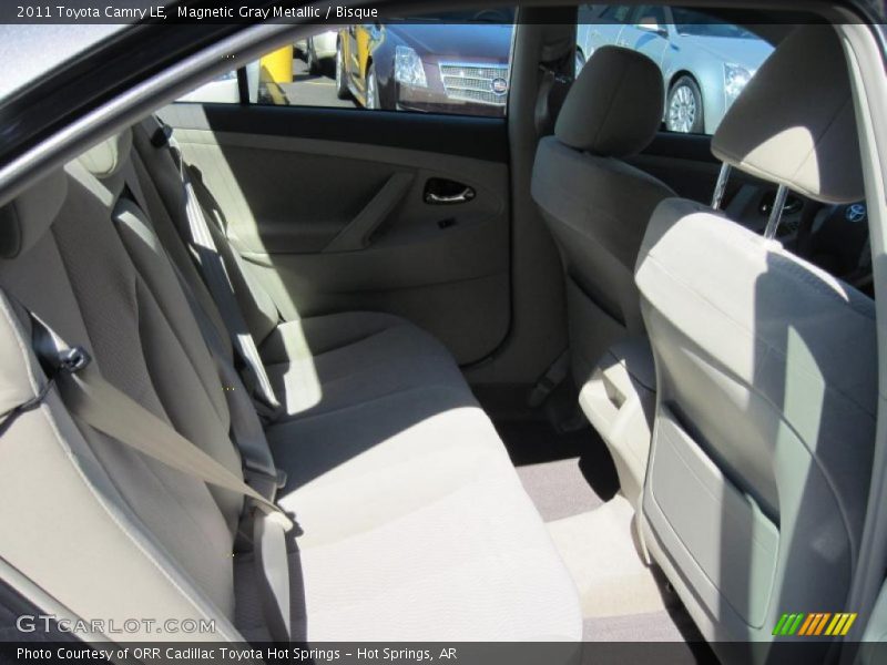 Magnetic Gray Metallic / Bisque 2011 Toyota Camry LE