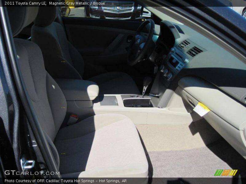 Magnetic Gray Metallic / Bisque 2011 Toyota Camry LE
