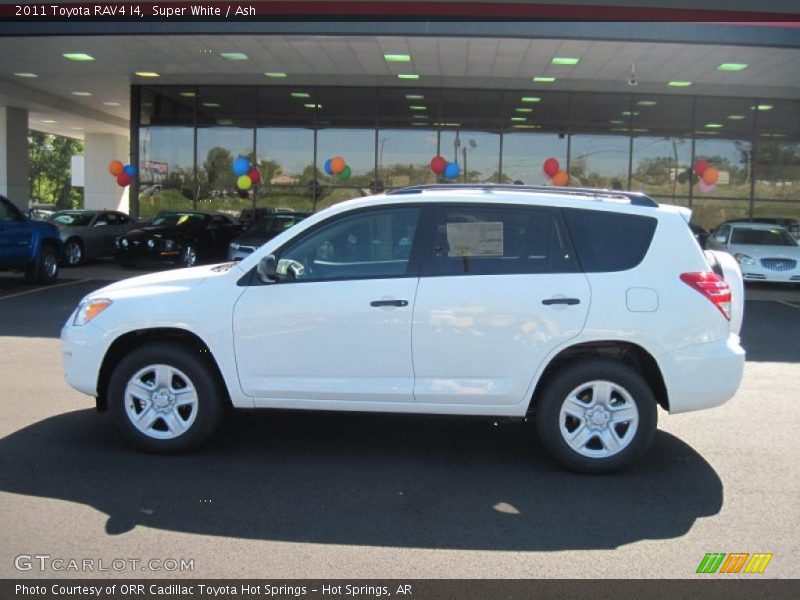 Super White / Ash 2011 Toyota RAV4 I4