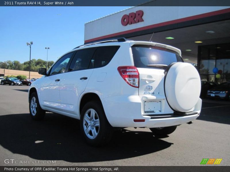 Super White / Ash 2011 Toyota RAV4 I4