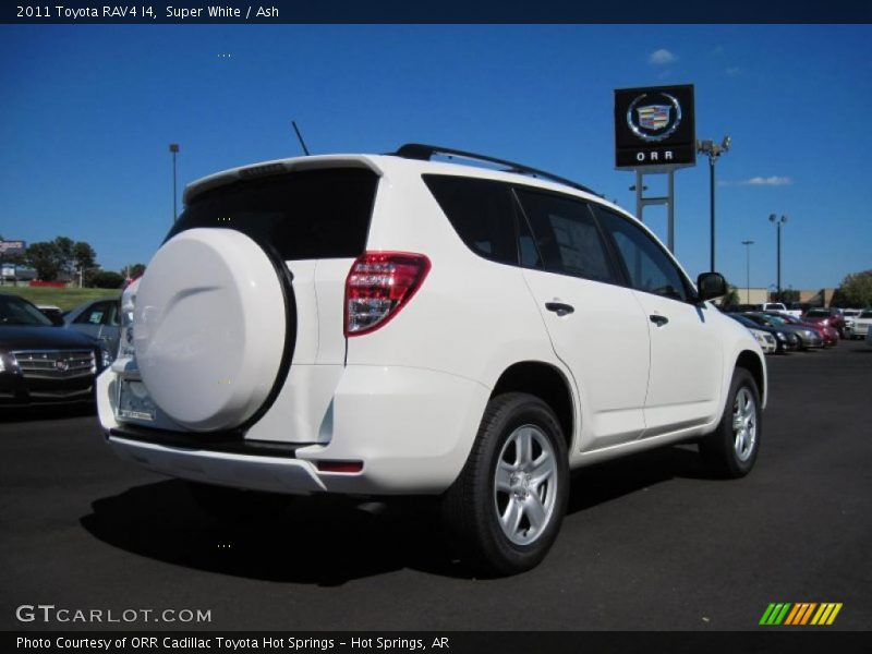 Super White / Ash 2011 Toyota RAV4 I4